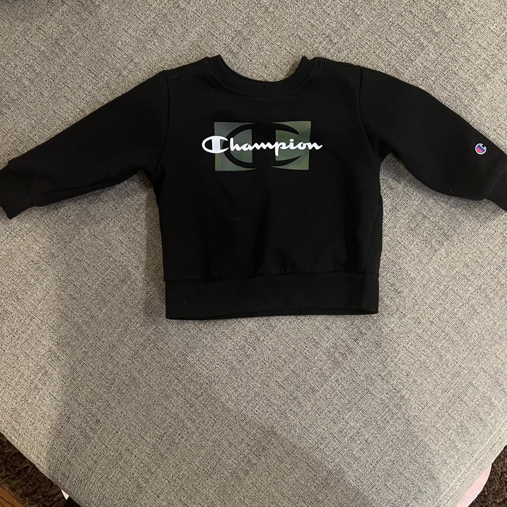 Champion sweatshirt, boys size 24 months